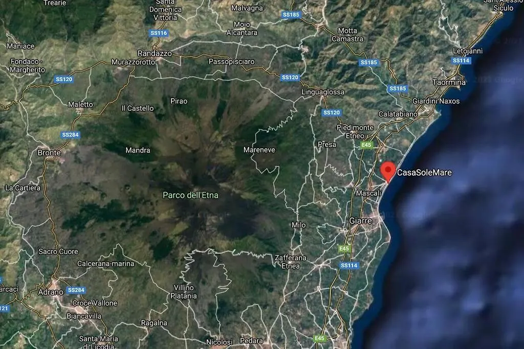 Apartmán Appartamento Casasolemare Fondachello