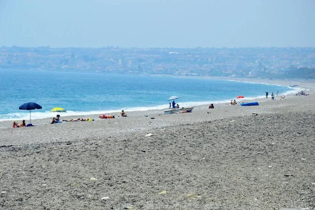 Apartmán Appartamento Casasolemare Fondachello