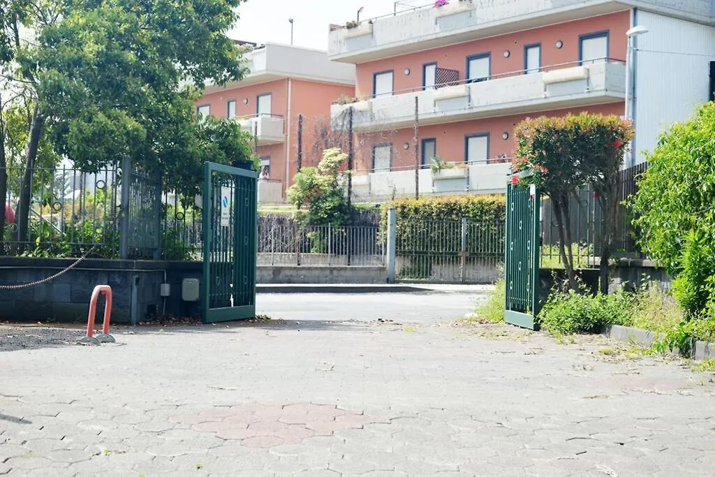 Apartmán Appartamento Casasolemare Fondachello
